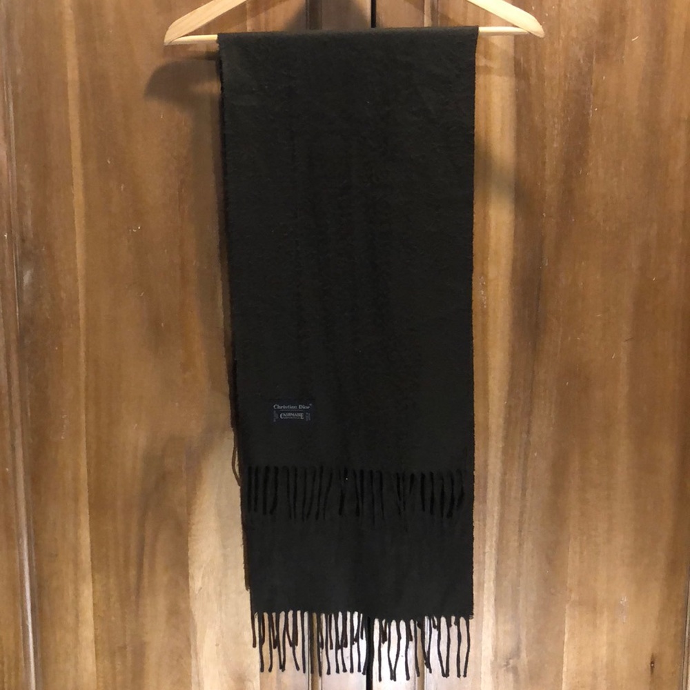 Christian Dior Cashmere Scarf